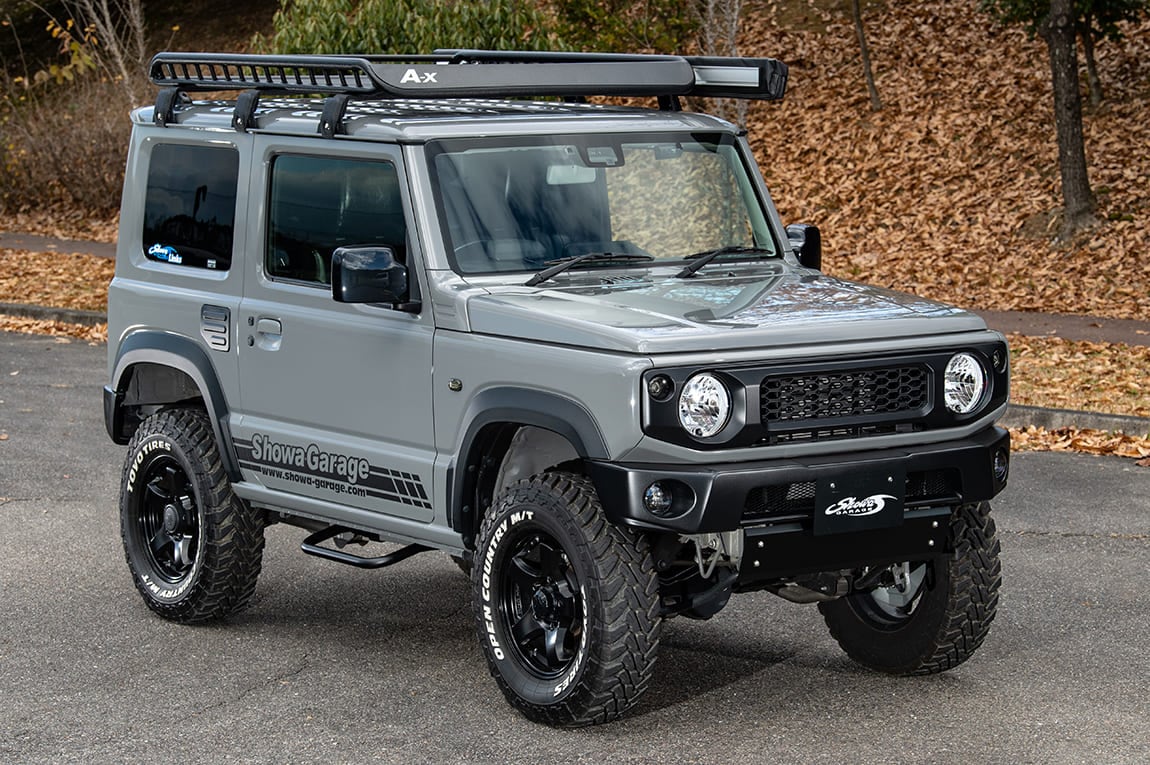 ジムニーJB64W/ジムニーシエラJB74W用サイドステップです！ サイドステップ タイプ1 左右セット ジムニー JB64用 | JB64・JB74