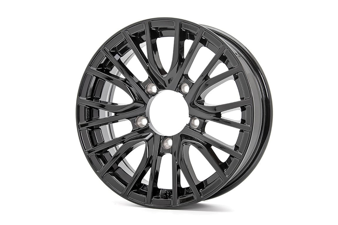 SVR Forest 16インチ アルミホイール 5スポーク SVR Forest 16インチ アルミホイール 5スポーク
