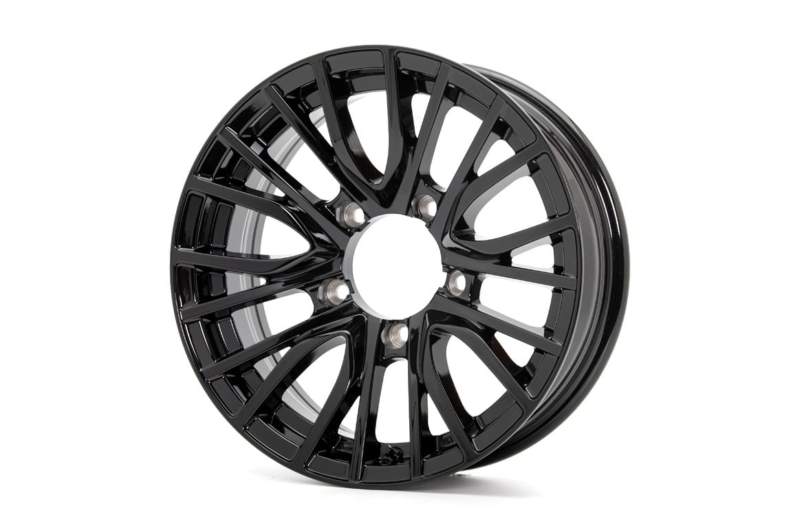 SMELLY 16インチ ブラックホイール 楽天市場】新色マットブラック登場！OZ Rally Racing 16インチ アルミ