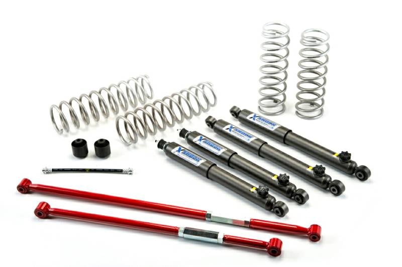 ジムニーシエラ　ショックアブソーバー　サスペンションコイル　ラテラルロッドセット 000000000534_5Bqep1x.jpg