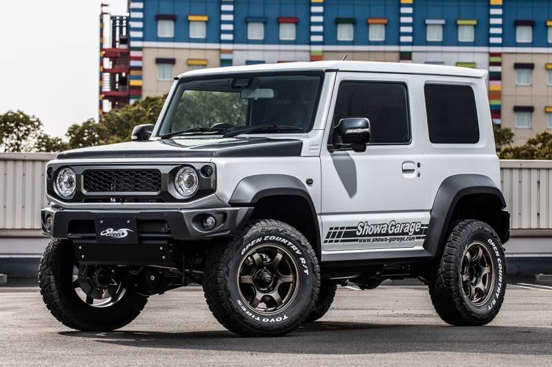 受注生産) JB74/JC74用 ABSフロントバンパースポイラー 塗装済み