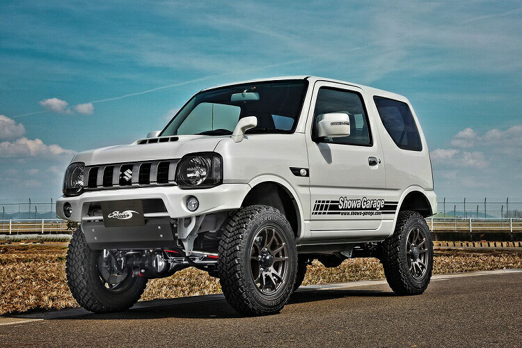 ABSフロントバンパースポイラー 塗装済み ジムニー JB23用