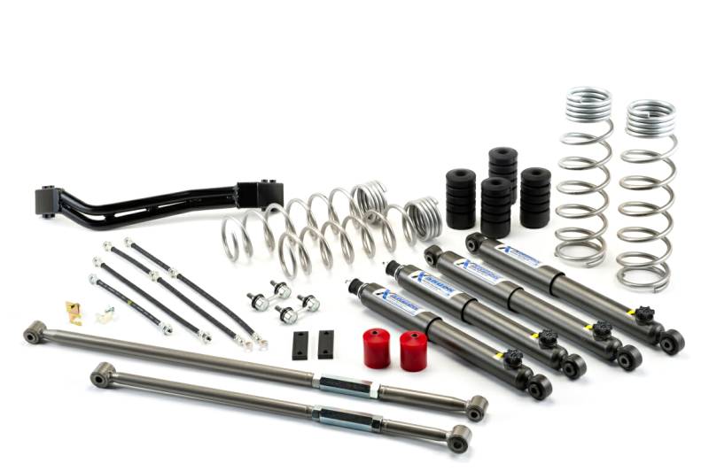 2インチリフトアップキット Bセット シルバーコイル X-SHOCK ジムニー