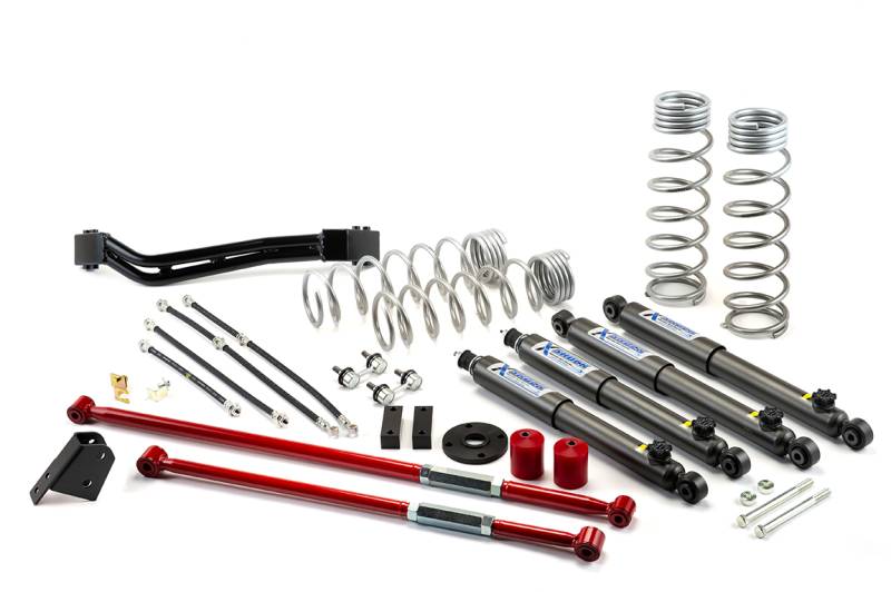 ジムニーJB64 サスペンションキット 3インチリフトアップキット 標準セット シルバーコイル X-SHOCK