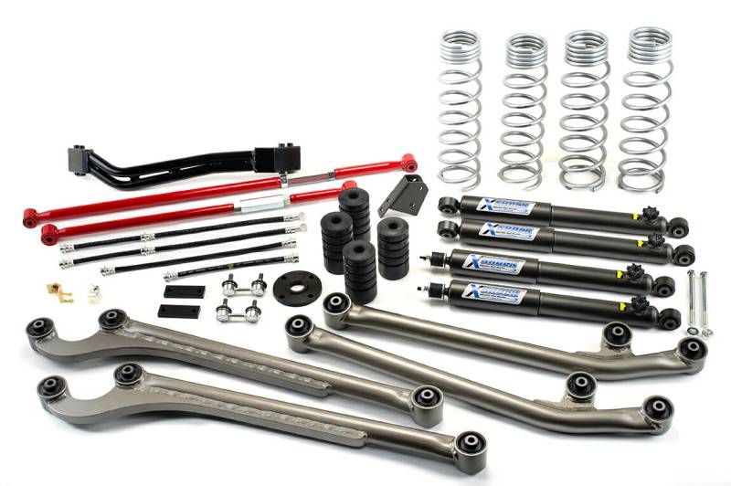 SGアジャストコイル75 X-SHOCK BAセット シルバーコイル ジムニー JB64