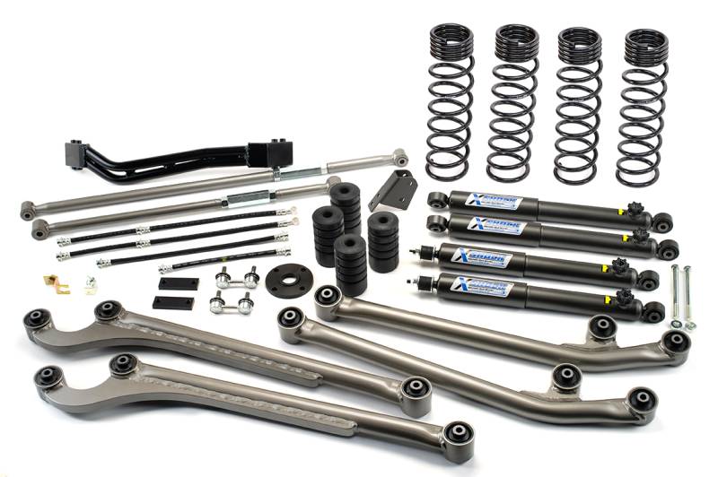 3インチリフトアップキット BAセット ブラックコイル X-SHOCK ジムニー