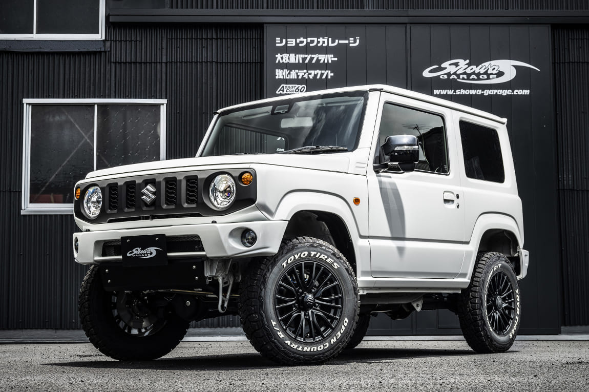 1インチアップキット エナペタル E-12セット ジムニー JB64 ジムニー