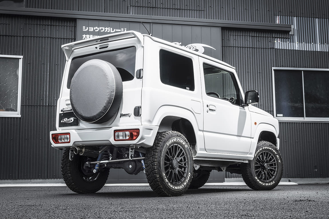 1インチアップキット ENNEPETAL（エナペタル） E-12セット ジムニー