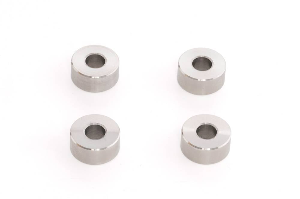 リアラダー用 10mmスペーサー クリアランス調整 4個セット スチール