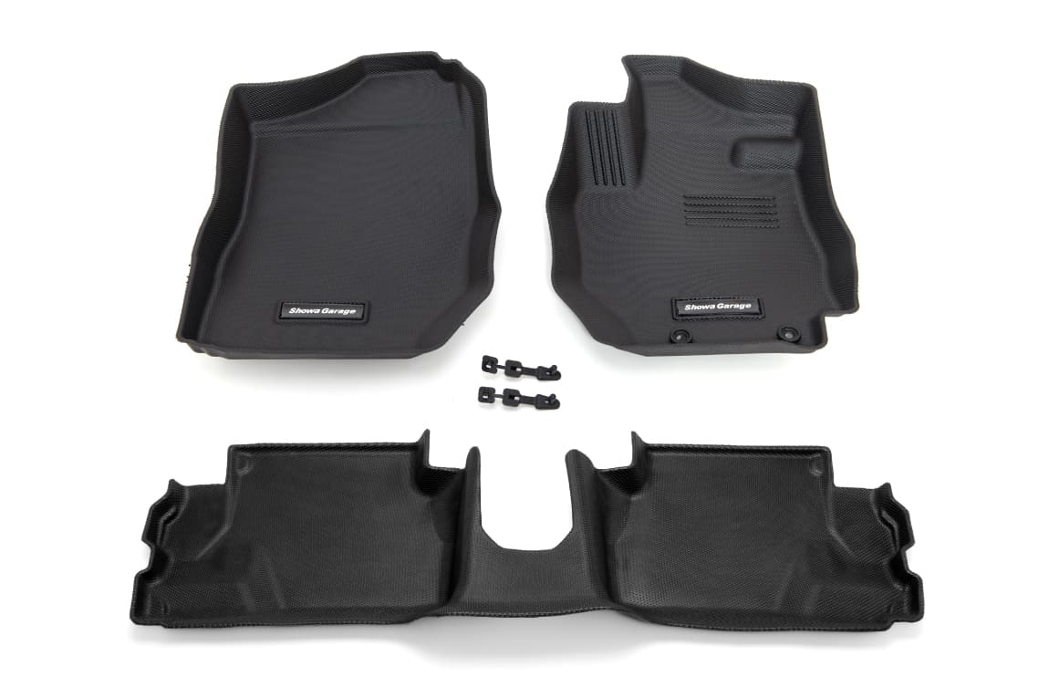 3Dノンスリップフロアマット 一台分 JB64/JB74用 | インテリア