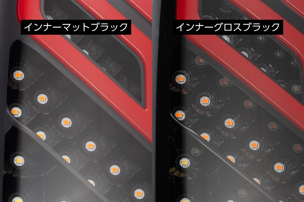 LEDテールランプ プロボックス 50系・160系／サクシード 160系用