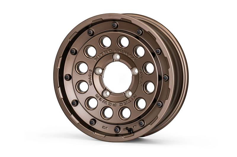 NITRO POWER H12 SHOTGUN 16×5.5J+20 1本 特注カラー／セミグロス