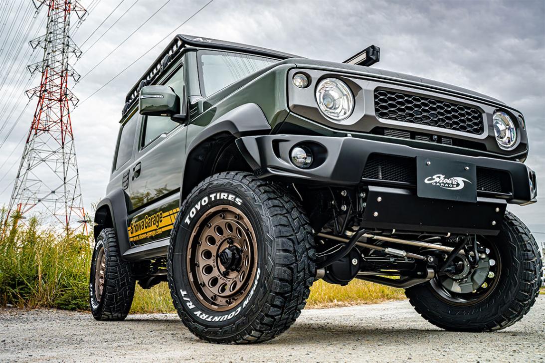 NITRO POWER H12 SHOTGUN 16×6.0J-5 1本 特注カラー／セミグロス