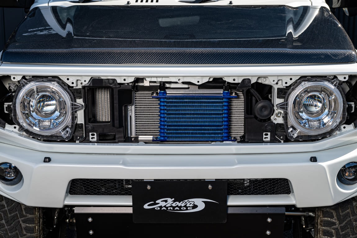 JB64W/JB74W ジムニー GReddy オイルクーラーキット GReddyオイルクーラーキット ジムニー JB64 ジムニーシエラ JB74