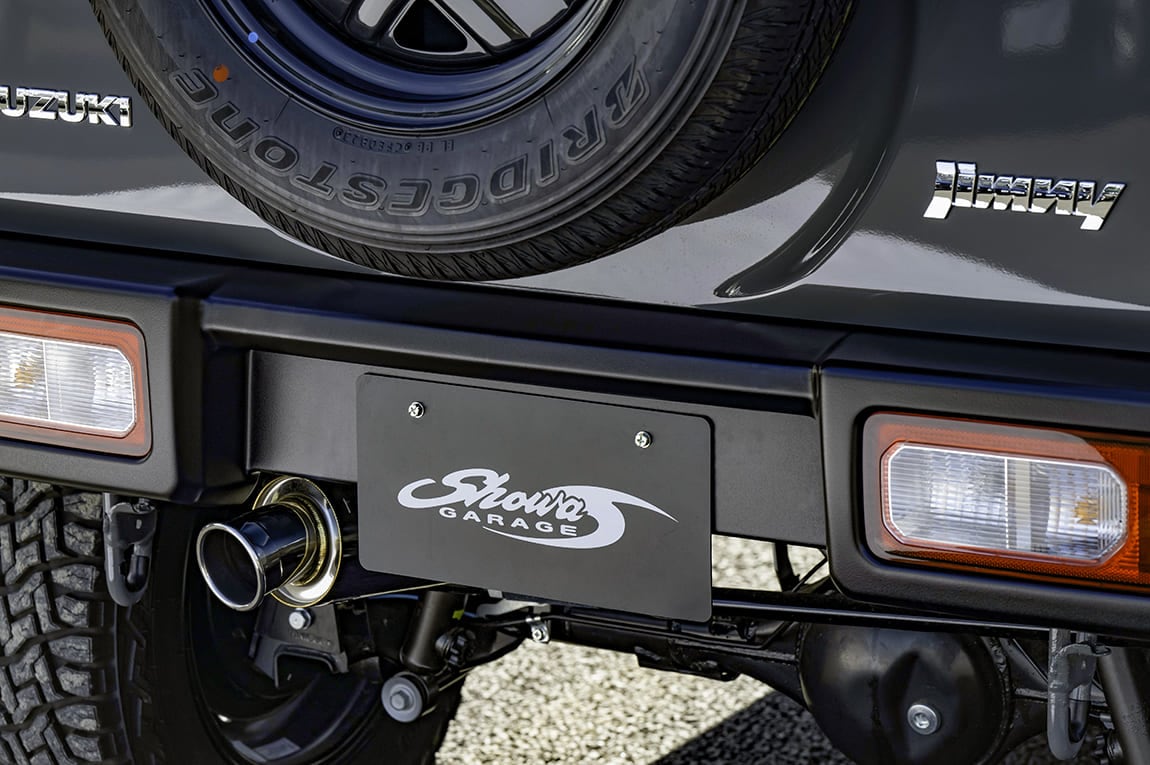 JB64用 ABSリアバンパースポイラー タイプ2 未塗装品 ジムニー