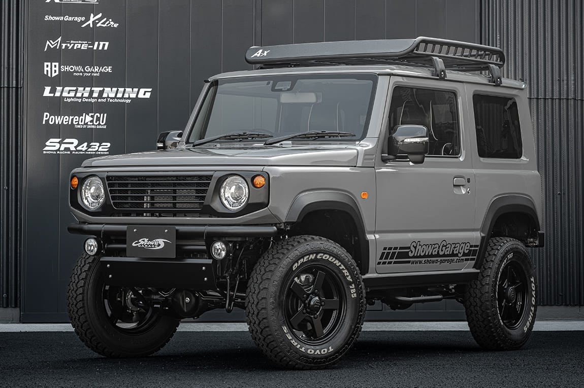 ABSスポーツグリル スタンダード 未塗装品 ジムニーJB64/ジムニー