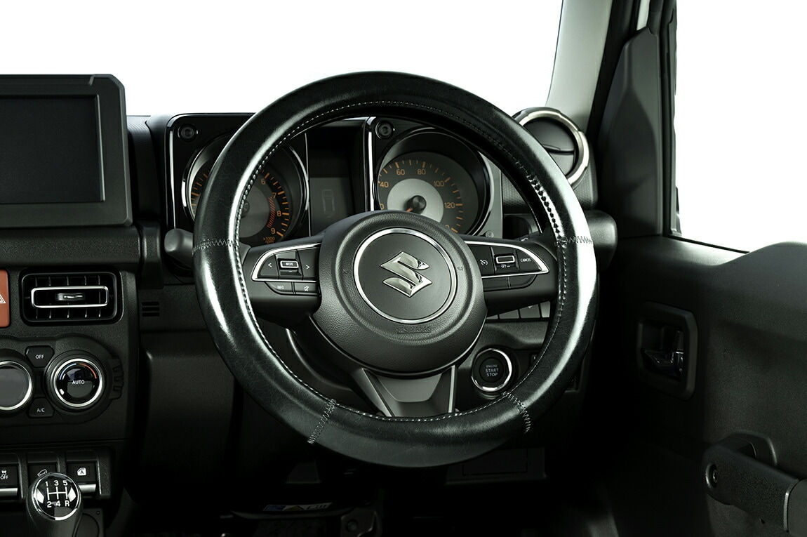 ステアリングカバー ジムニー JB64 ジムニーシエラ JB74 ジムニー