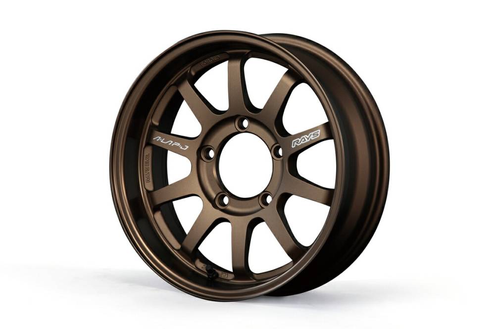 JB64ジムニー　レイズ　ホイール16インチ ジムニー JB64専用 レイズ エーラップ-ジェイ(ブラック) 16インチ