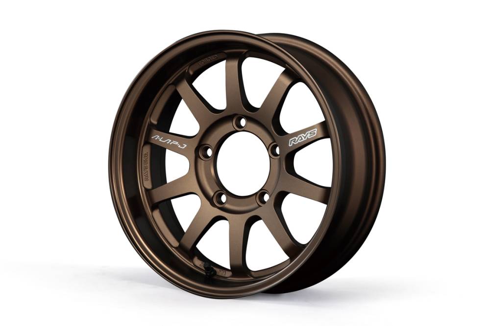 在庫限り) ホイール 16インチ RAYS A・LAP-J 16×5.5J ブロンズ