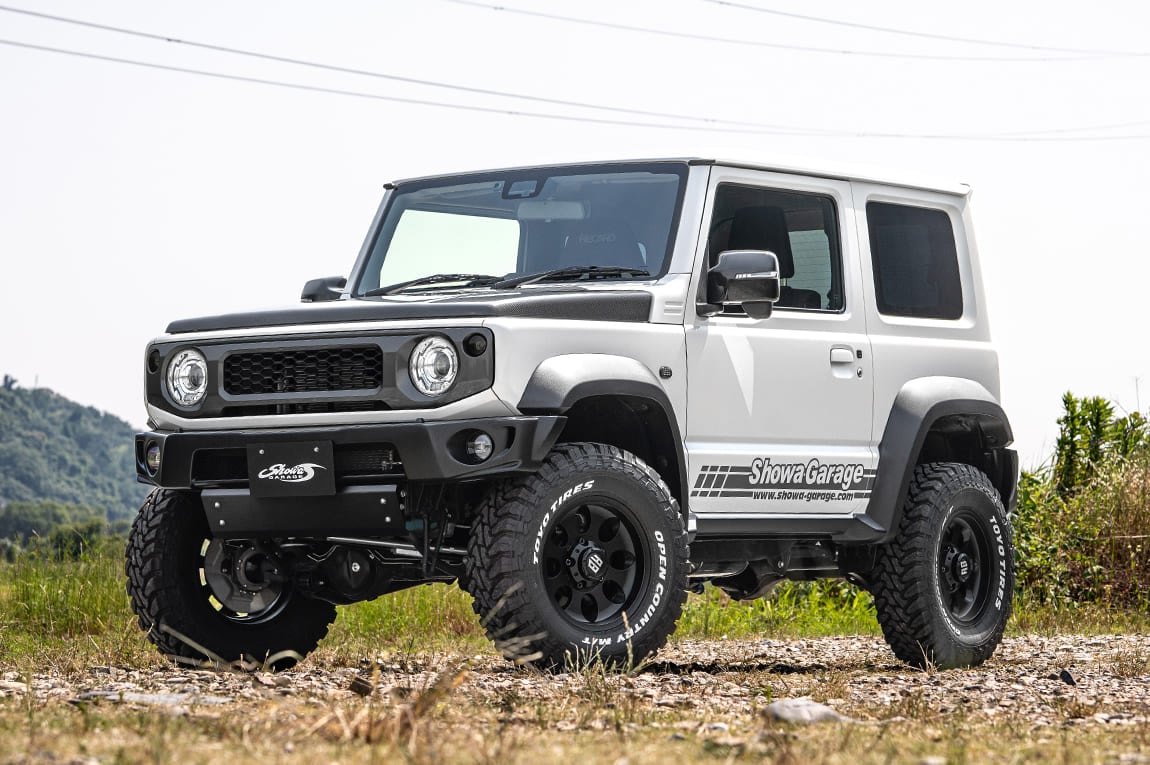 AESサイドガーニッシュ JB74用 | JB64・JB74・JC74パーツ,エクステリア