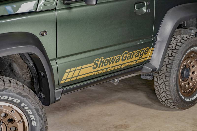 ジムニー JIMNY JB64 JB74 サイドガーニッシュ ジムニー JIMNY JB64 JB74 サイドガーニッシュ ジムニー JB64/JB74系