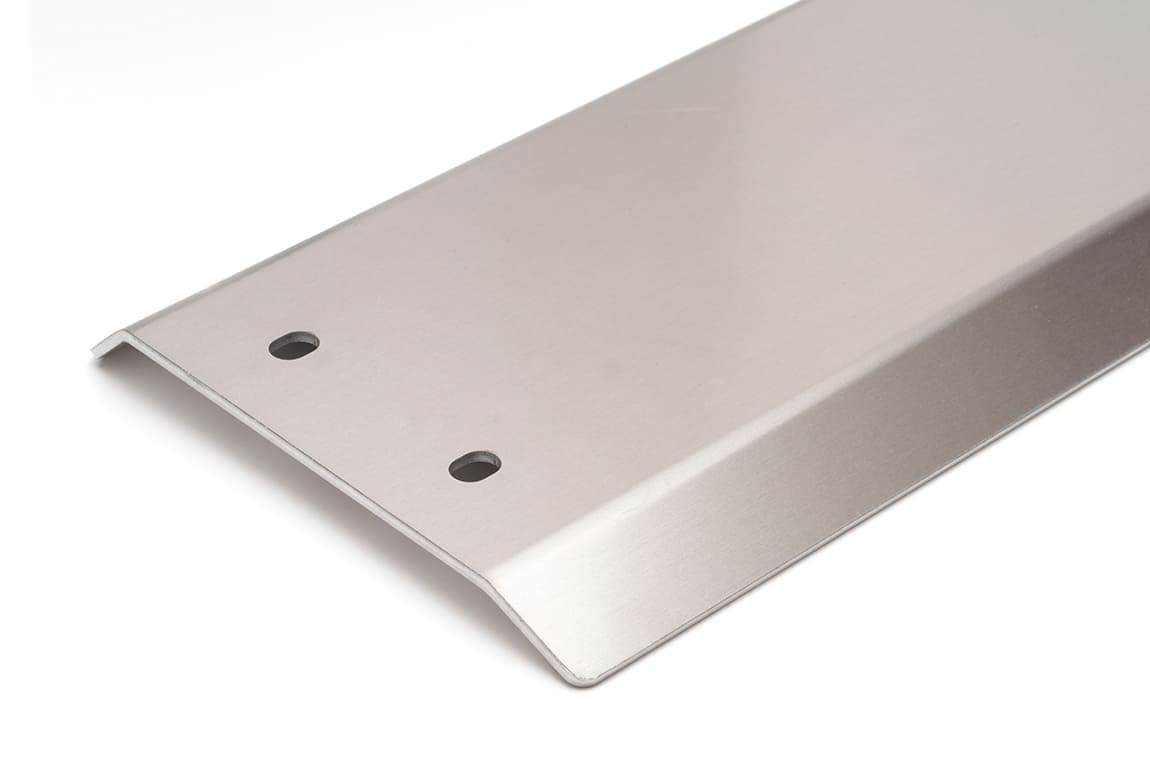 強化ブラケット付 シルバースキッドプレート ジムニー/ジムニー