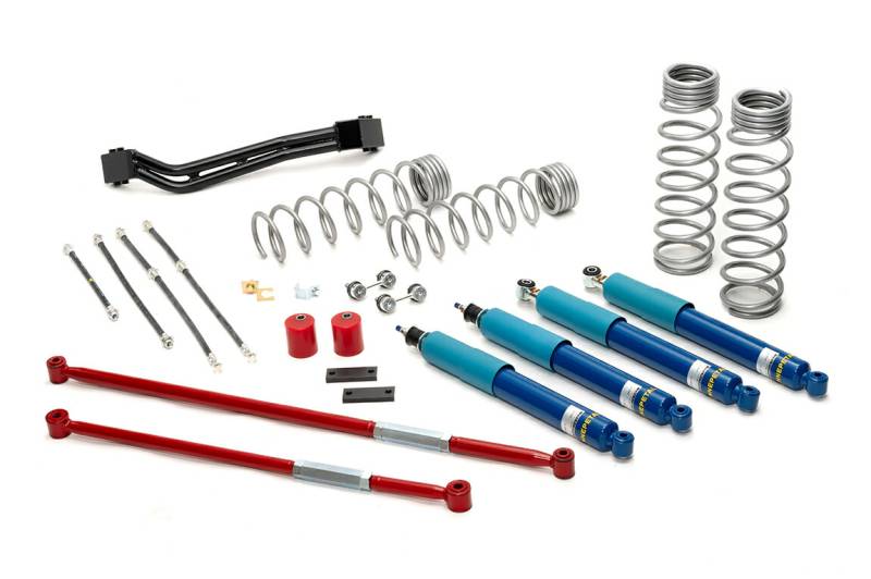 SGアジャストコイル50 エナペタル E-12セット シルバーコイル ジムニー