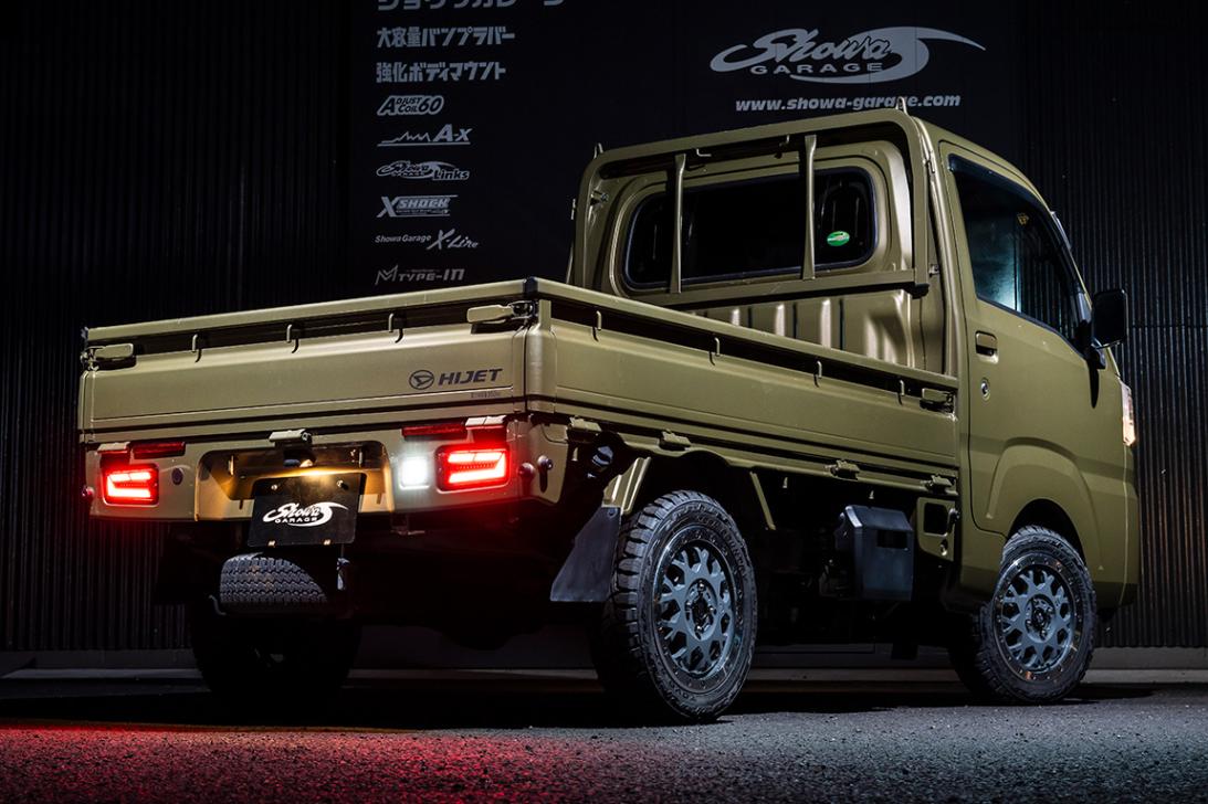 LEDテールランプ ハイゼットトラック S500前期/S510前期用 ショウワ