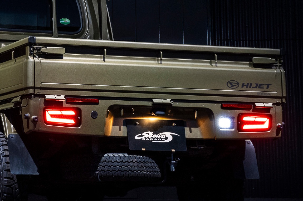 REIZ LEDテールランプ S500系前期 S200系/S500系(前期) ハイゼット トラック/ジャンボ フルLED