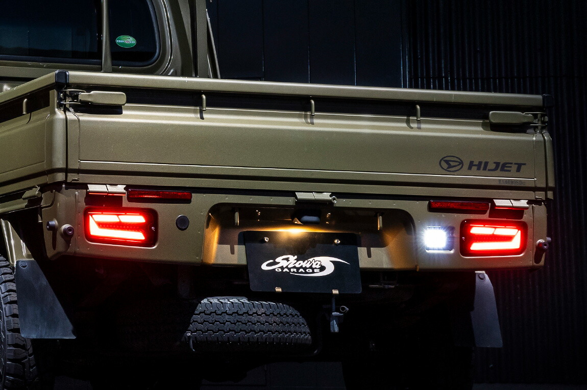 LEDテールランプ ハイゼットトラック S500前期/S510前期用 ショウワ