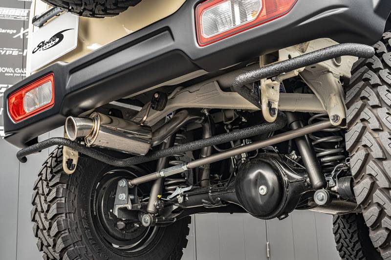 リアバンパーガード ジムニーシエラJB74用 | エクステリア,バンパー