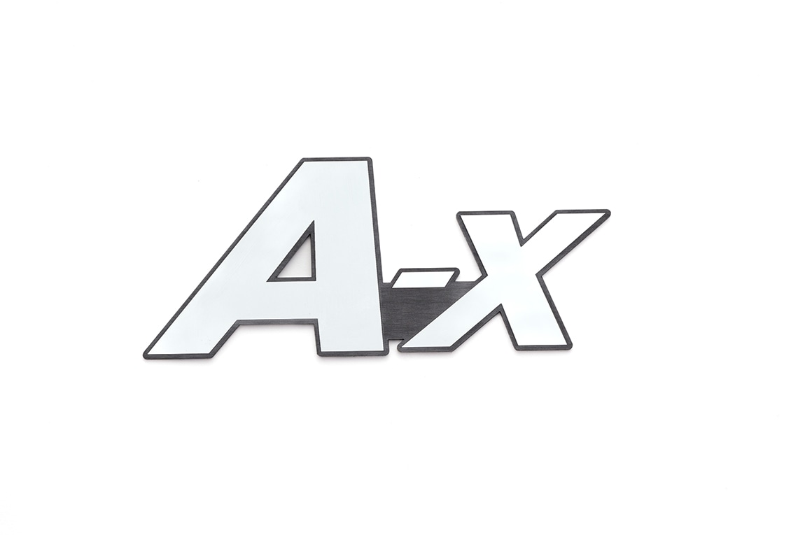 A-x(エークロス) エンブレム 14cm | A-xシリーズ,ステッカー