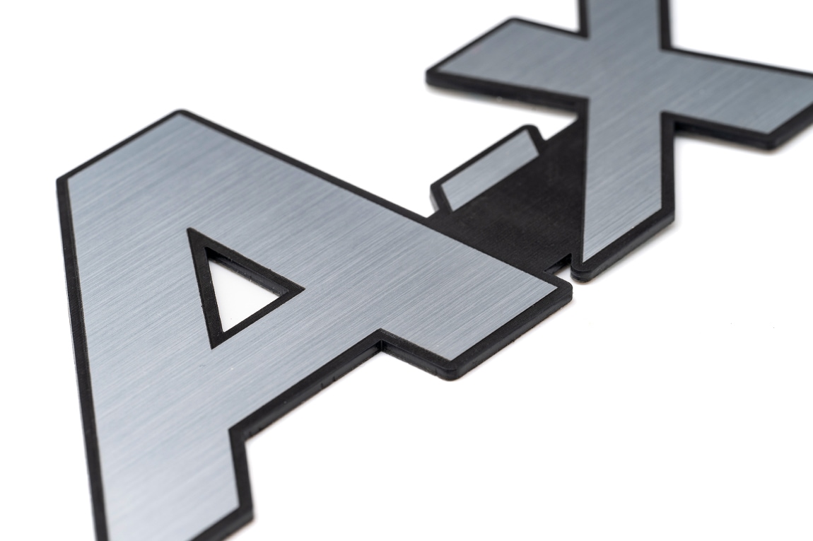 A-x(エークロス) エンブレム 14cm | A-xシリーズ,ステッカー