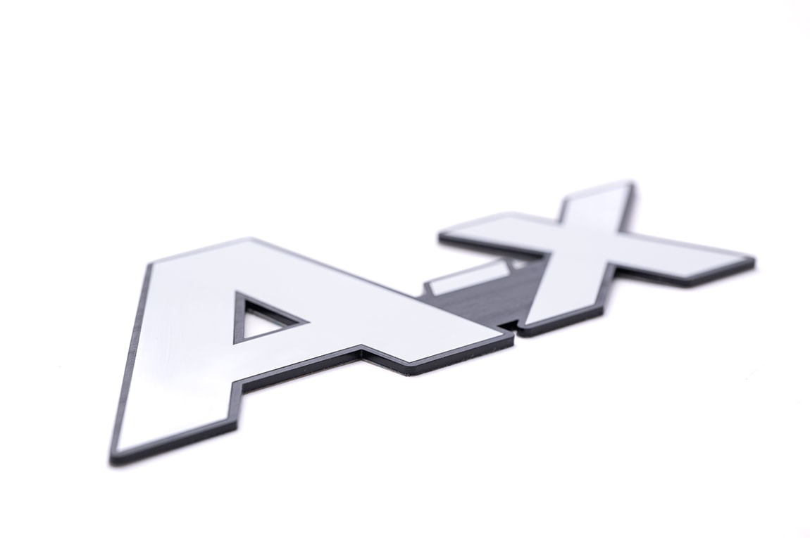 A-x(エークロス) エンブレム 14cm | A-xシリーズ,ステッカー