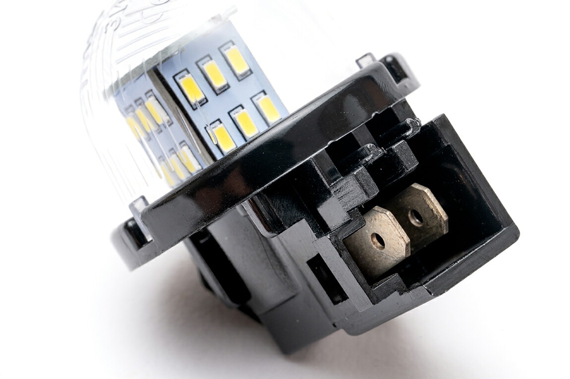 LEDナンバー灯 純正交換タイプ 2個セット ジムニー/ジムニーシエラ