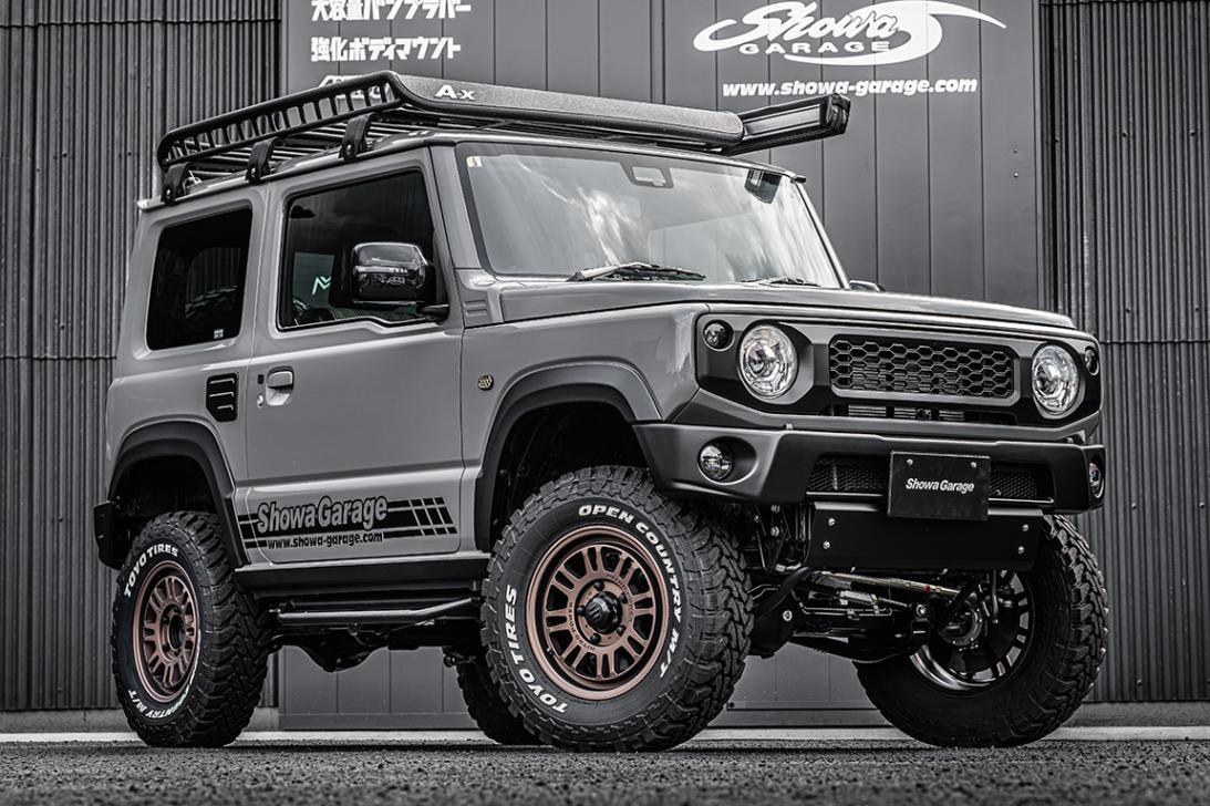 NITRO POWER M16 ASSAULT 16×5.5 インセット20 1本 特注マット