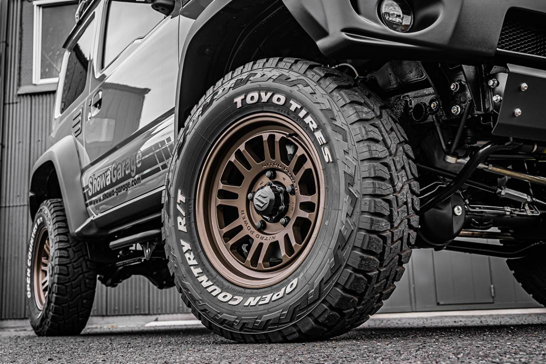 数々の賞を受賞 NITRO 特注カラー 1本 インセット-5 16×6.0 ASSAULT M16 POWER トイガン