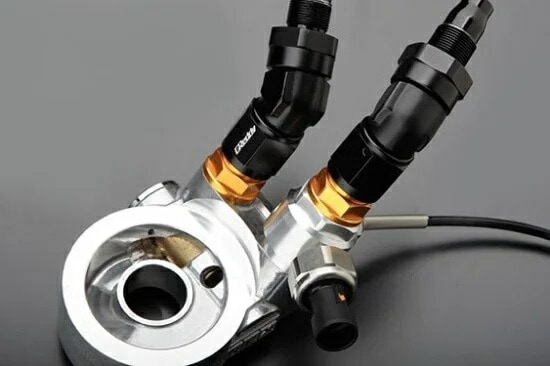 GREDDY オイルクーラーセンサーターミナル M18 | JB64・JB74・JC74