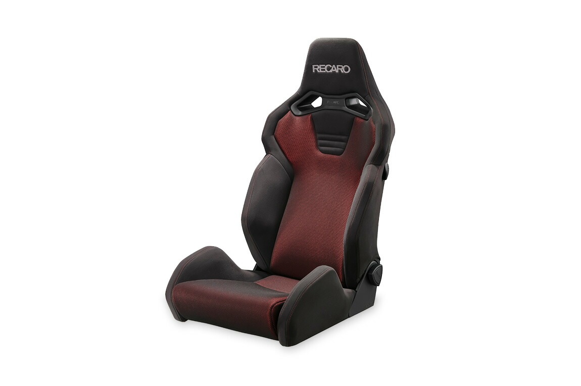 取寄品) RECARO スポーツシート SR-S BK100 レカロ 86、BRZ WRX、GT-R 取寄品) RECARO スポーツシート SR-S BK100 レカロ 86、BRZ WRX、GT-R