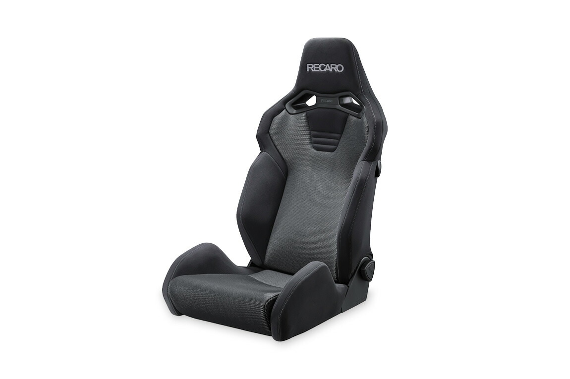 取寄品) RECARO スポーツシート SR-S BK100 レカロ 86、BRZ WRX、GT-R