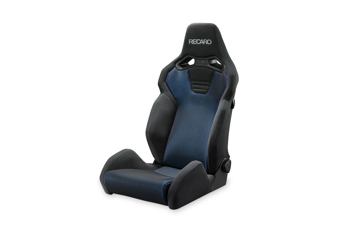 取寄品) RECARO スポーツシート SR-S BK100H レカロ 86、BRZ WRX、GT-R