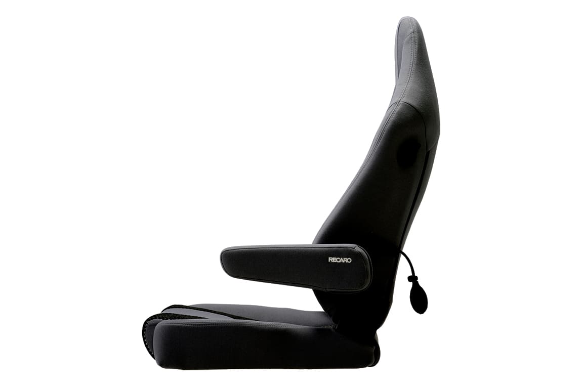 受注生産) RECARO アームレスト TYPE-F スポーツシート用 SR-C、LX-F