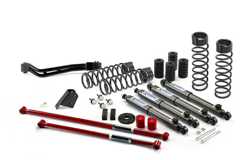 SGアジャストコイル75 X-SHOCK B ステンメッシュブレーキホースセット