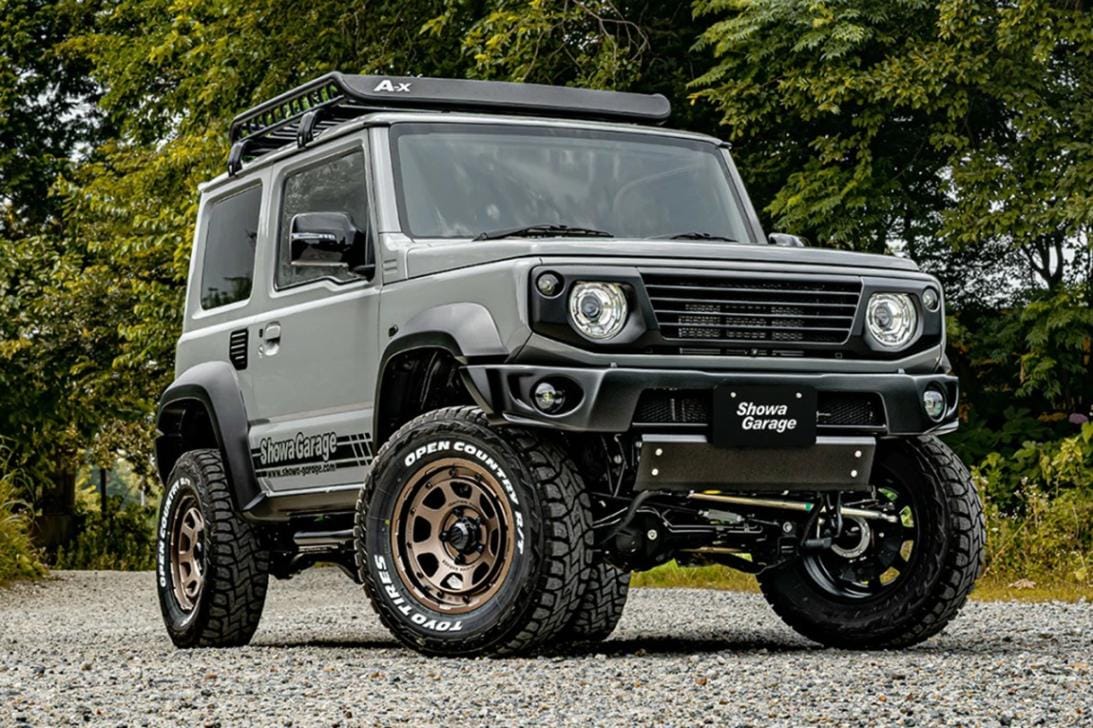 LEDフォグランプ インナーブラック DC（Dual Change） ジムニー