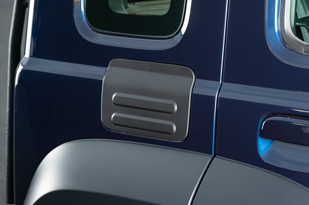 ABSフューエルリッドカバー ジムニーノマド JC74用 | JB64・JB74・JC74