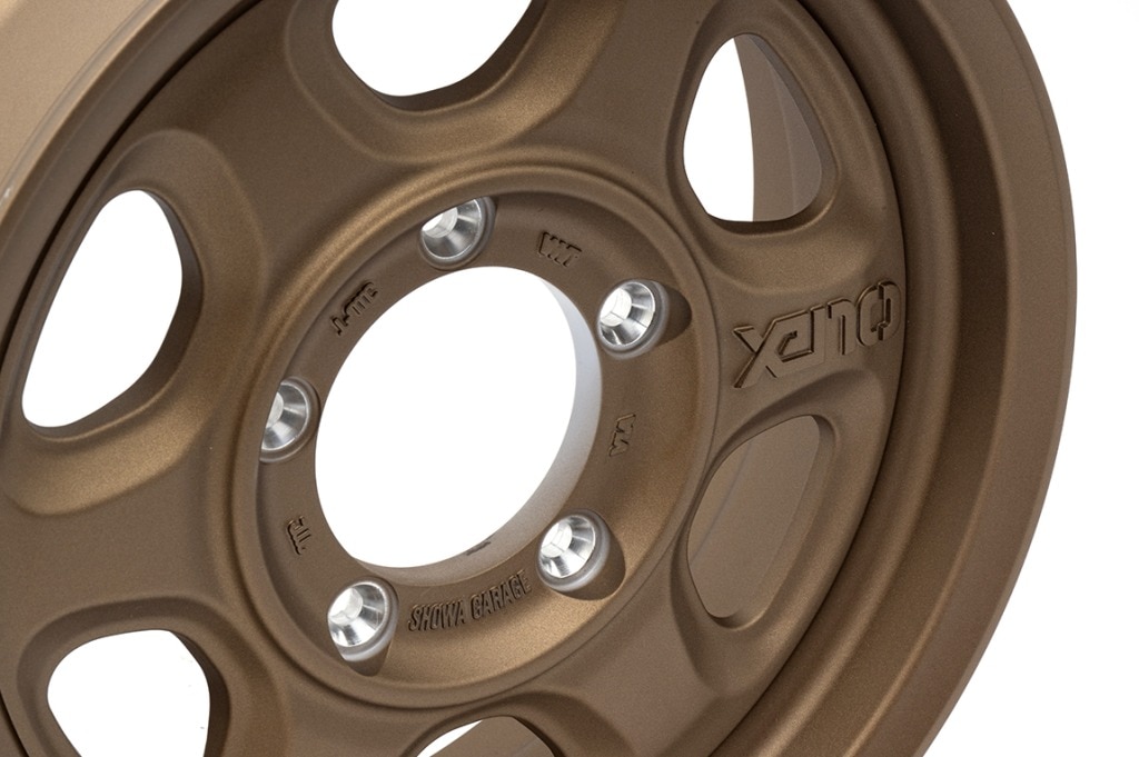 アルミホイール 16インチ XENO 16×5.5J+20 1本 ジムニー JB64、JB23