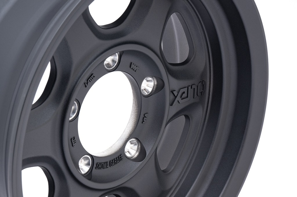 シオニーさん用1016仕様日焼け 楽天市場】ショウワガレージ XENO 16×6.0J±0 1本 ジムニーシエラ