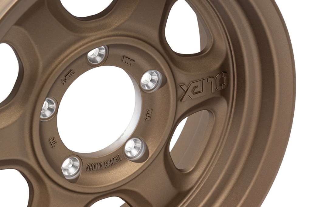 シオニーさん用1016仕様日焼け 楽天市場】ショウワガレージ XENO 16×6.0J±0 1本 ジムニーシエラ