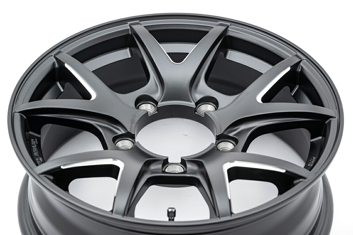 INSPIRE X 16×5.5J+20 マットブラック 1本 ジムニー JB64、JB23など用