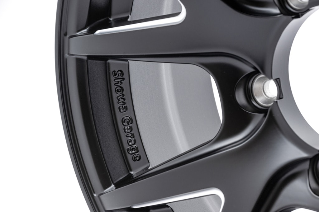 INSPIRE X 16×6.0J±0 マットブラック 1本 ジムニーシエラ・ジムニー